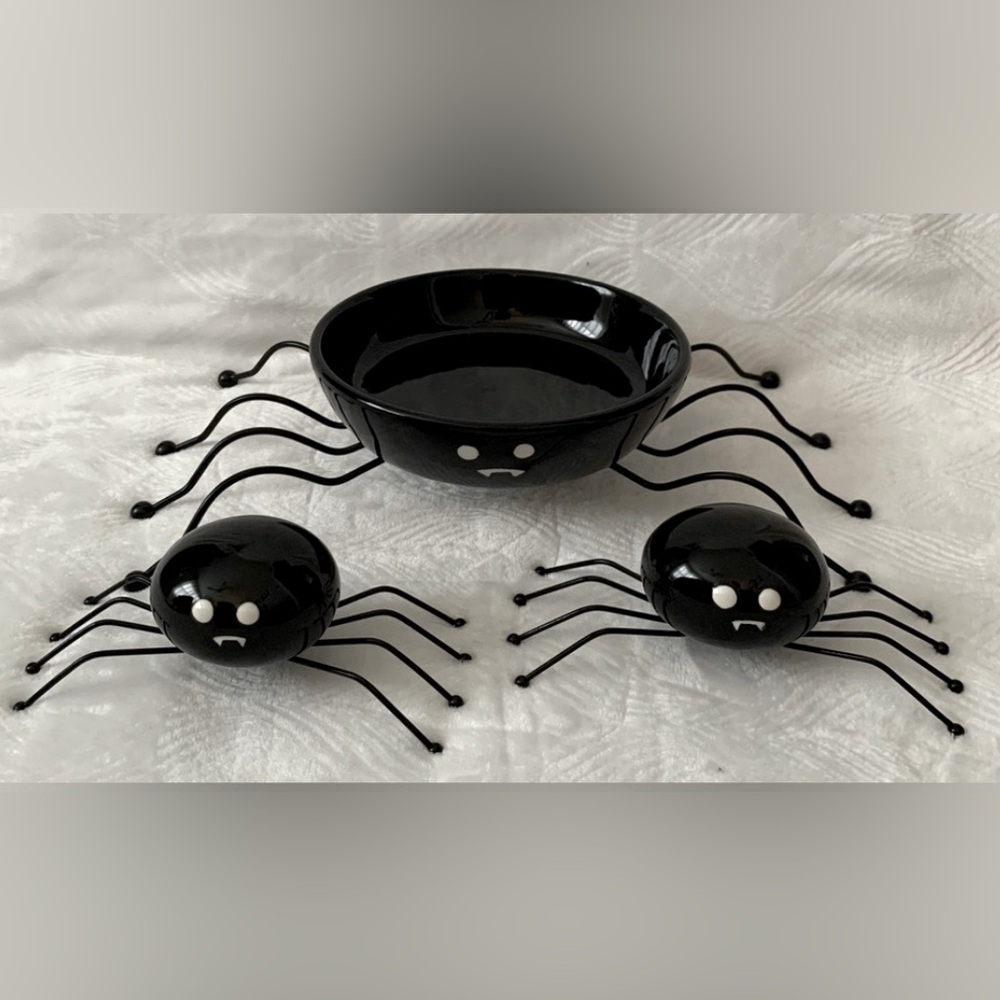 Halloween Spider Candy Dish and decor - Picture 9 of 9